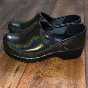 Iridescent Dansko